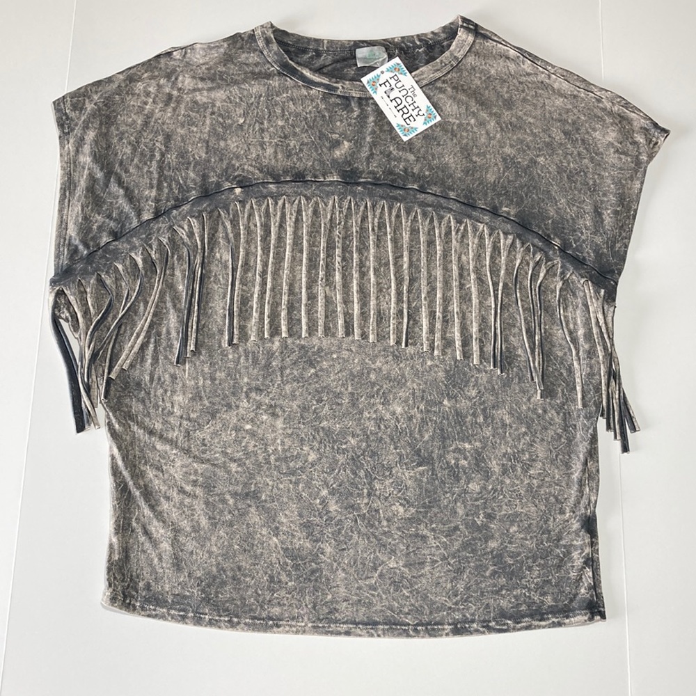 The Dawson Top Western Blouse
